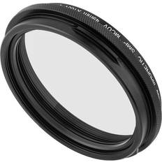 Kase Lens Hood Square MCUV Filter 49mm Fuji X100VI Black