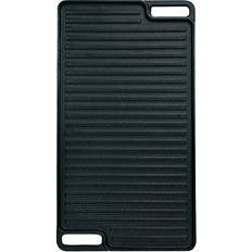 Procook Reversible Cast Iron Griddle Pan Plate 46 x 26 cm