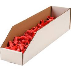 Shipping, Packing & Mailing Supplies Global Industrial Open Top Corrugated Bin Box 4 W x 18 L x 4-1/2 H White Pkg Qty 50