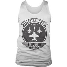Top Gun Maverick Fighter Town Tank - White