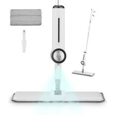 Elevate 2 in 1 Flat Spray Mop - White