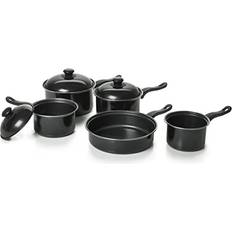 Cookware Bargains-Galore 8pc Non Stick 8 Piece Cookware Set with lid