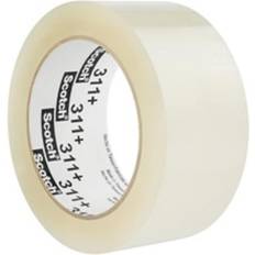 3M Clear Scotch Box Sealing Tape 2 in x 110 Yards