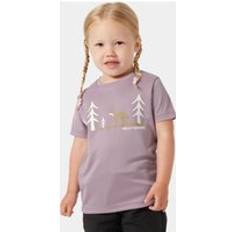Helly Hansen Överdelar Barnkläder Helly Hansen HH Tech Graphic T-shirt - Purple Clay