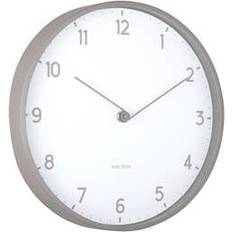 Karlsson Väggklockor Karlsson Sencillez 30 cm Quartz Grey Väggklocka 30cm