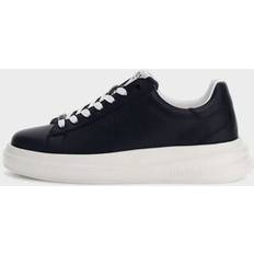 Guess Elba Leather-Blend Sneaker - Blue