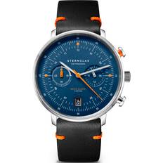 Sternglas Hamburg Chrono S01-HC06-EB05 42 mm Analogt Mechaquartz 20 mm