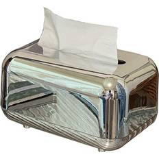 Näsdukslådor Tomtop Jms Tissue Box Cover Large Capacity Rectangle Vintage Tissue Box Holder