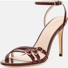 Guess Heeled Sandals Guess Marciano High-Heeled Strappy Sandals - Red