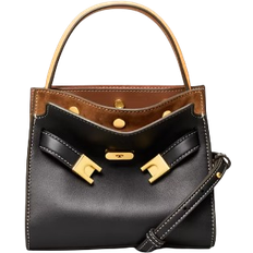Tory Burch Petite Lee Radziwill Double Bag - Black
