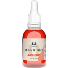Myprotein Kosttillskott Myprotein FlavDrops, Erdbeere, Aromatropfen Tropfen