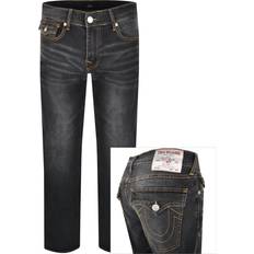 True Religion Ricky Relaxed Straight Jeans - Grey