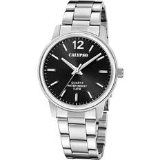 Calypso K5864 6 Silver Herrklocka