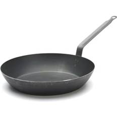 De Buyer Stekpannor De Buyer Coupe Lyonnaise Stekpanna Blå Metall Diameter 28