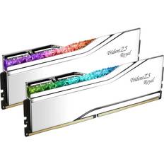 32 GB - 6400 MHz - CL30 RAM minnen G.Skill G.SKILL TRIDENT Z5 ROYAL RGB DDR5 2X16GB 6400MHZ CL30-39