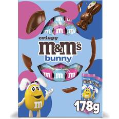 M&M´S Crispy Bunny Milk Chocolate Easter Egg 178g 1pack