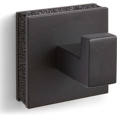 Dunelm Sparkle Black Square Towel Hook