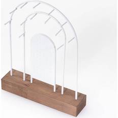 Home Styling Collection Smykkestativ Metal Base Træ