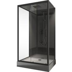 Schulte Cabine De Douche Intégrale Hydromassante 85 x 115 cm 850x850x2150mm