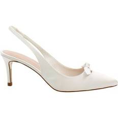 Ted Baker Heels & Pumps Ted Baker Tezzi Womens Court Shoes - White