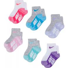Nike Baby Lightweight Ankle Socks 6 Pack - White