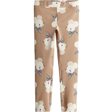 H&M Beige Printed jersey leggings 1½-2Y
