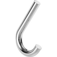 S 12 Wandhaken H 20 cm Chrom Hochglänzend Silber