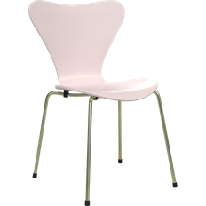 Fritz Hansen Sjuan 3107 Spisebordsstol 7:14 AM Pink Stol