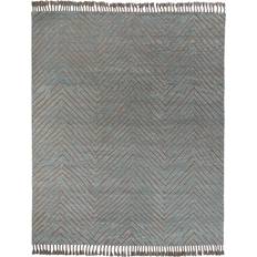 IKEA KLAPPERSTARR matta, lång Blå 240x300cm