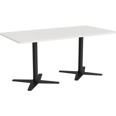 Konferensbord DNA 1600 x 800 mm Rektangulär Svart Underrede Bord