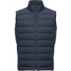 Scandinavian Edition Tøj Scandinavian Edition Ratio II Down Padded Vest - Midnight Blue