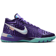 Nike Purple Basketball Shoes Nike LeBron NXXT Genisus QS M - Persian Violet/Imperial Purple/Glacier Ice/White