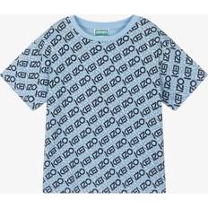 All Over Print Shirt Infants - Blue