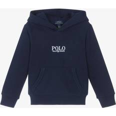 Hoodies Ralph Lauren Logo French Terry Hoodie - Marinblå