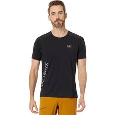 Arc'teryx Norvan Downword Logo Running Shirt - Black