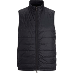 Oscar Jacobson Lätt Vadderad Nylon Väst - Navy
