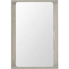 Muuto Vægspejle Muuto Arced Spejl 80x55 Light Grey Vægspejl