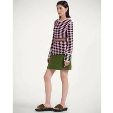 La DoubleJ Mini Sunset Dress - Multicolor Pink/Green