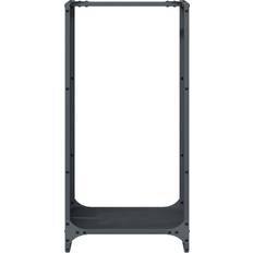 VidaXL Reolsystem vidaXL Brændestativ 40x30x80 cm Koldvalset Stål Antracitgrå Reolsystem