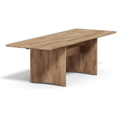 Stolab Alt Bord 90 x 245 cm eg Naturlig Olie Spisebord