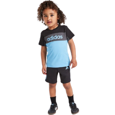 adidas T-shirt Shorts Set Baby - Black