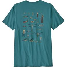 Patagonia T-shirts Patagonia Buggy Organic T-shirt - Wetland Blue