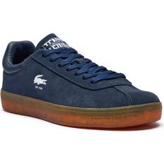 Lacoste Baseshot Low Top Trainers - Blue
