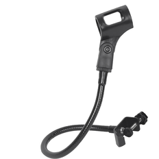 Torribaly Microphone Stand 360 Degree Flexible Gooseneck Adjustable Desk Mic Arm with Clip