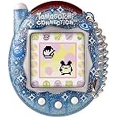 Tamagotchi Bandai Connection Digital Pet Blue Glitter Shell