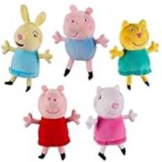 Peppa Pig Soft Toys Peppa Pig Collectable Plush 5-Pack