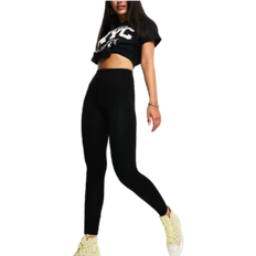 ASOS DESIGN 2 Pack Leggings - Black
