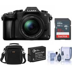 Digital Cameras Panasonic LUMIX DMC-G85 Camera with 12-60mm f/3.5-5.6 OIS Lens