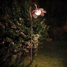 Bronze Garden Ornaments Smart Garden Damasque Solar Bloom Stake Light