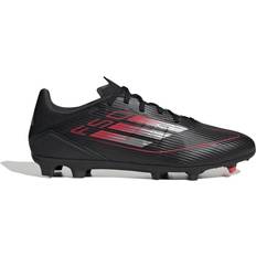 Silver Fotbollsskor adidas F50 League Fg/ag Stealth Victory - Svart/Silver/Lucid Red